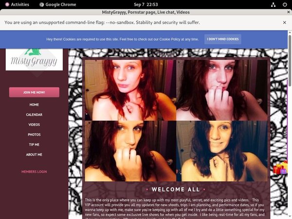 $1 MistyGrayyy Trial Membership