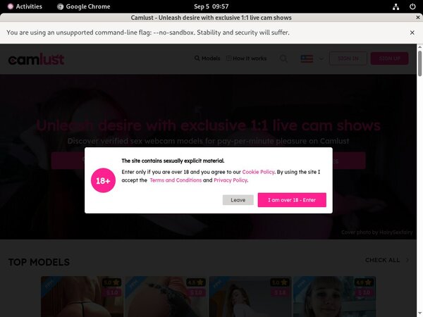 Account Free For Cam Lust