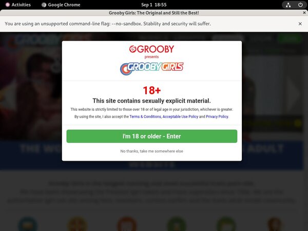 Account On Groobygirls