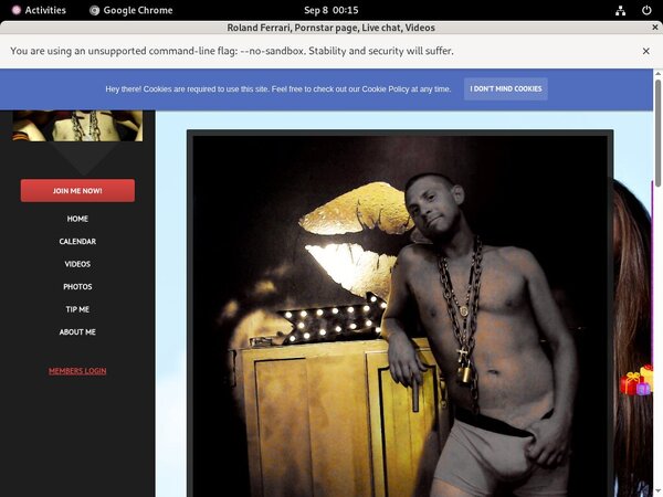 Accounts On Rolandferrari