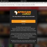 African Lesbians Hd Video