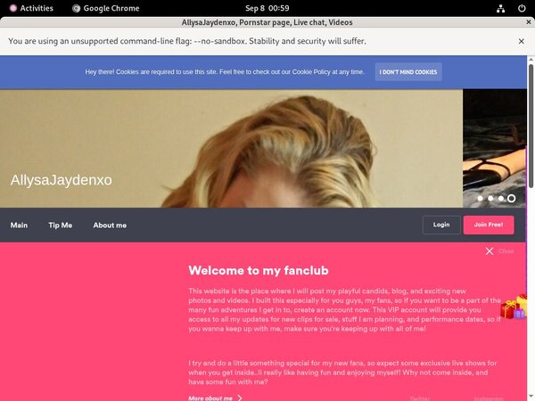 AllysaJaydenxo Video