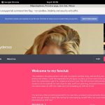 Allysajaydenxo.modelcentro.com Yearly Membership