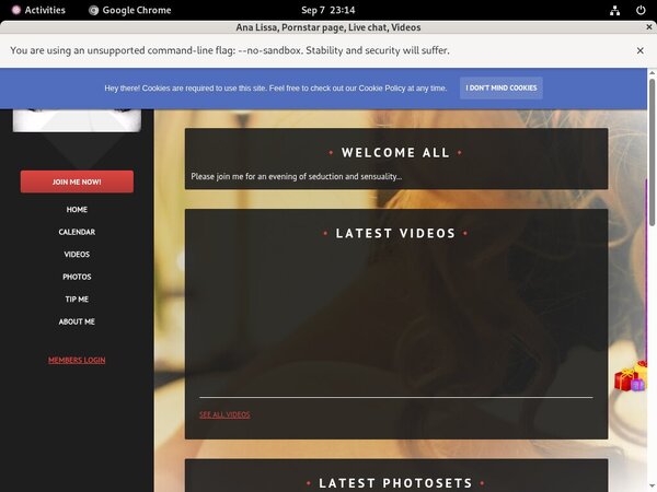 Ana Lissa With Paypal Account Ana Lissa With Paypal Account