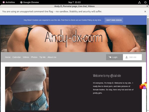 Andy-D Free Account