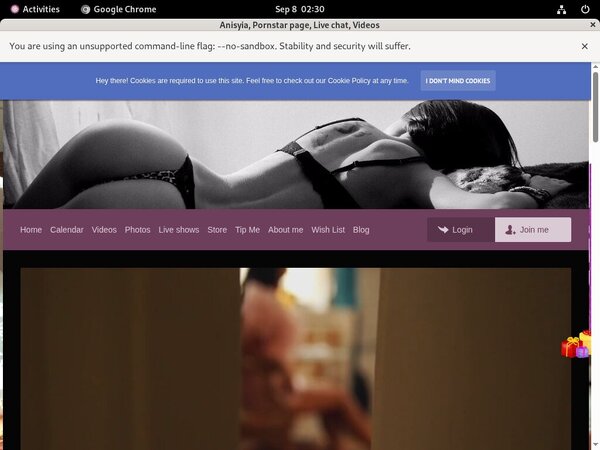 Anisyia Member Sign Up