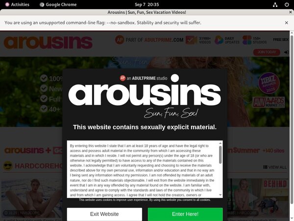 Arousins Hard