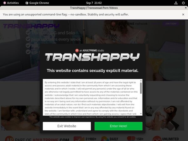 Best Transhappy.com