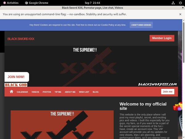 Black Sword XXX Strapon Black Sword XXX Strapon