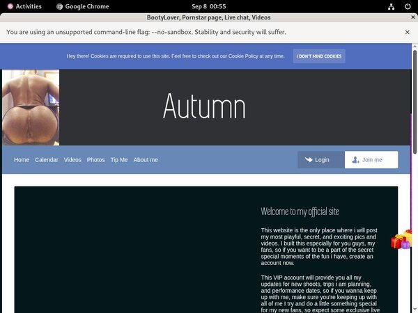 BootyLover Discount Registration BootyLover Discount Registration