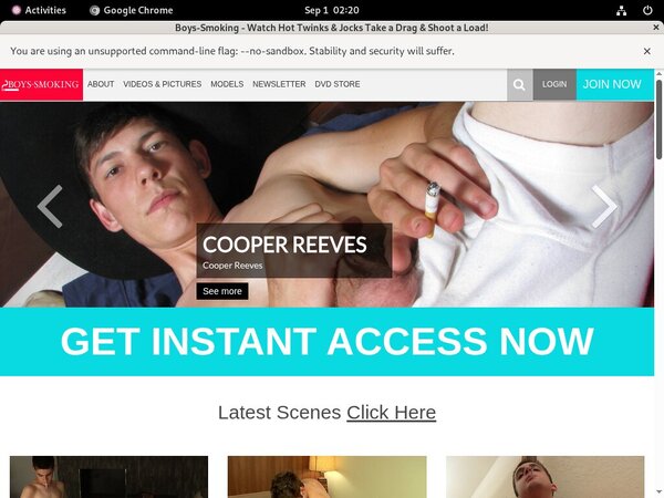 Boys Smoking Allow Paypal