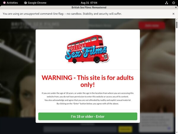 British Sex Films Web Billing