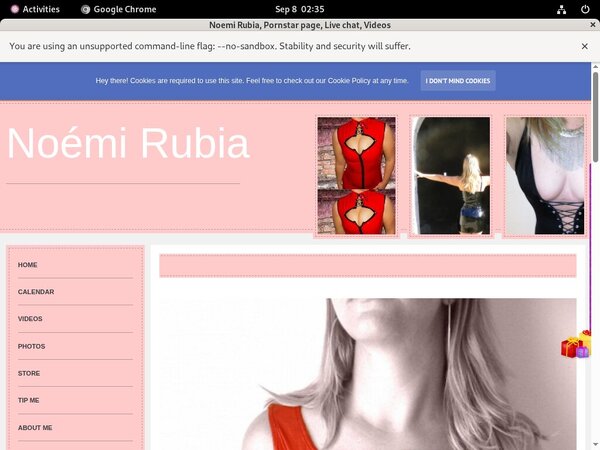 Buy Noemi Rubia Account