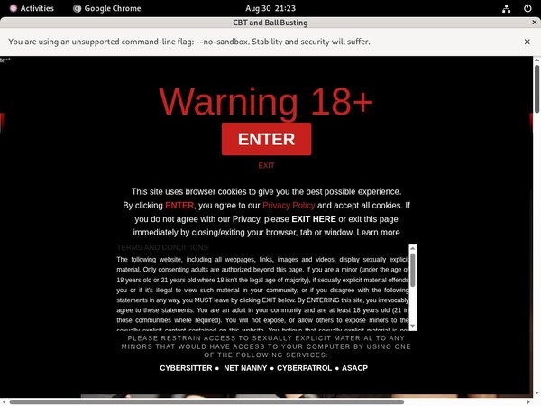 CBT And Ball Busting Member Access