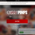 Cherry Pimps New Accounts