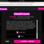 Chloekreams.com Pass Word Chloekreams.com Pass Word