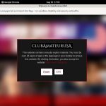 Club Amateur USA Limited Promo