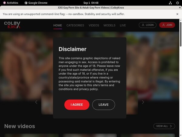 Com Colbyknox Login Account