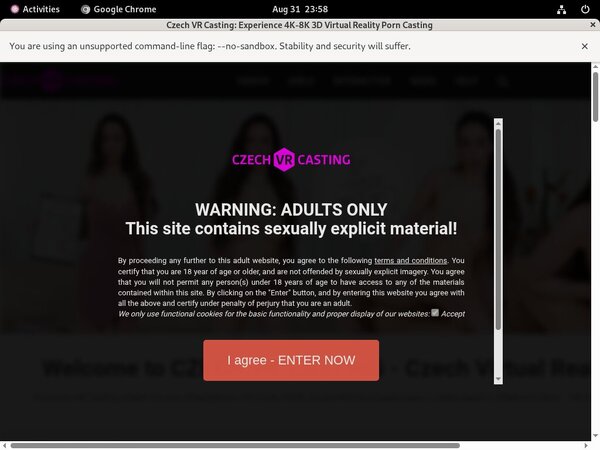 Com Czechvrcasting Trial Membership