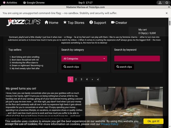 Coupon Yezzclips.com