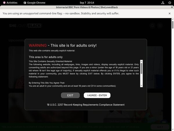 Cracked Shelovesblack.com Account Cracked Shelovesblack.com Account
