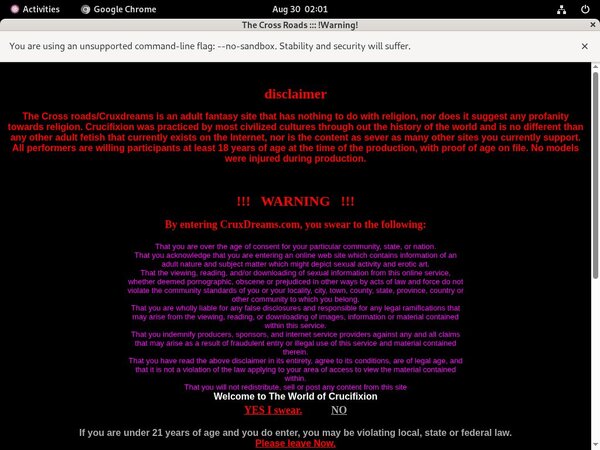 Cruxdreams.com Save 50% On 30Day Pass