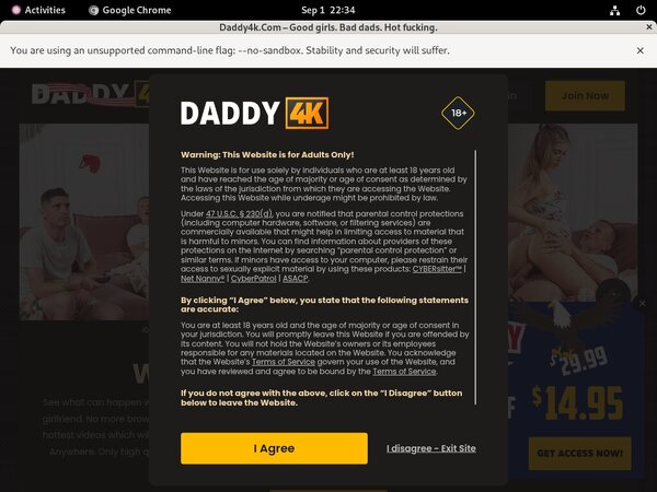 Daddy 4k Join Link