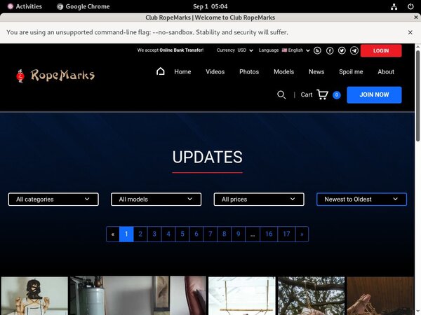 Discount Clubropemarks.com Account