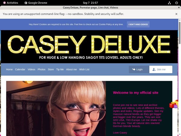 Discount Deluxe Casey Free Trial