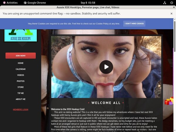 Does AussieXXXHookUps Use Paypal?