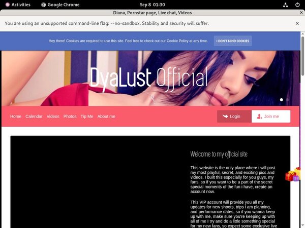 Dyalust.modelcentro.com Paypal