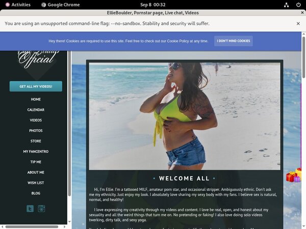 EllieBoulder Porn Review EllieBoulder Porn Review