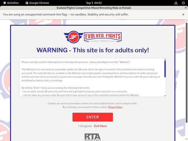 Evolved Fights Account Gratis