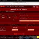 FRENCHGIRLSFEET Free Trial Pass FRENCHGIRLSFEET Free Trial Pass