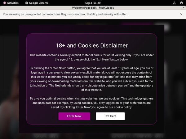 Feelxvideos Working Accounts