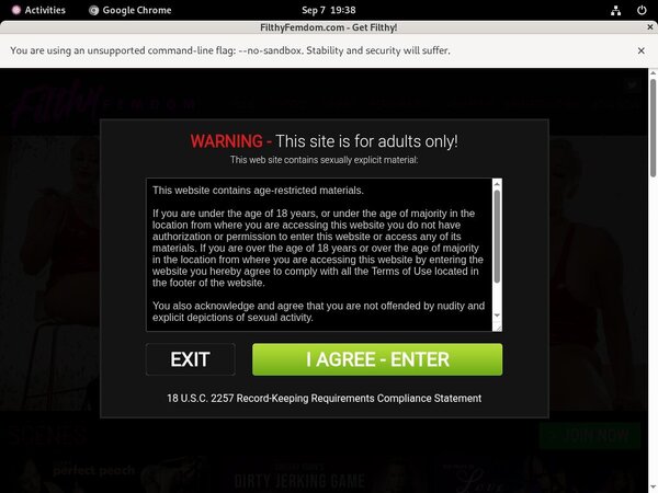 Filthy Femdom Credits Filthy Femdom Credits