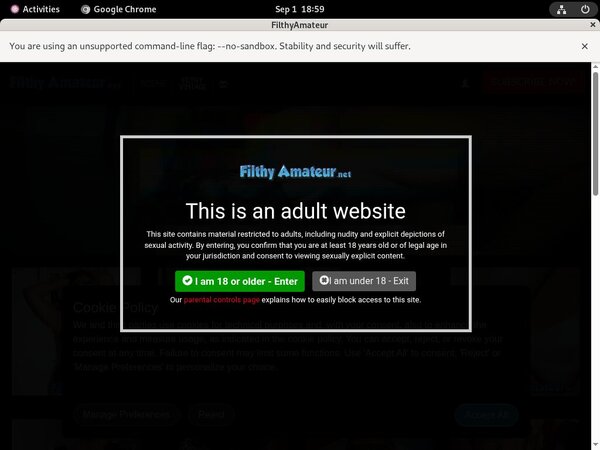 Filthyamateur.net Account Generator