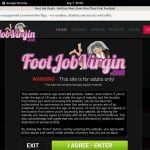 Foot Job Virgin Sex Hd