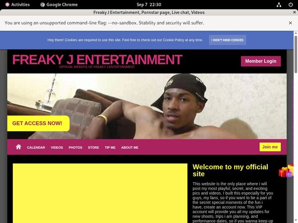 Freaky J Entertainment Discount Monthly