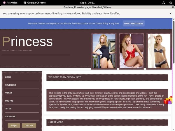 Free Account Godless