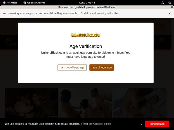 Free Account Of Universblack Free Account Of Universblack