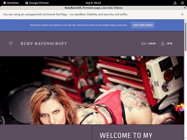 Free Account RubyRaven69 Offer