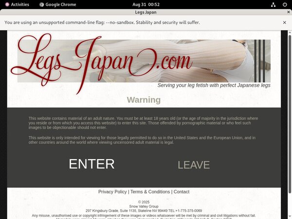 Free Accounts In Legsjapan.com