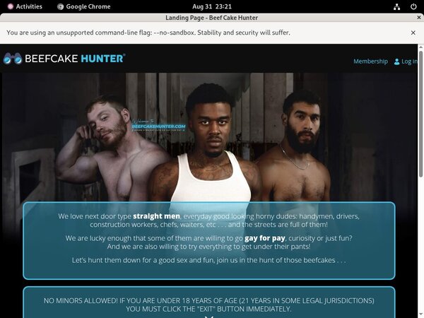 Free Beef Cake Hunter Membership