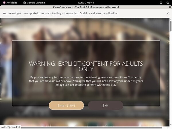 Free Class-3some.com Porn Accounts