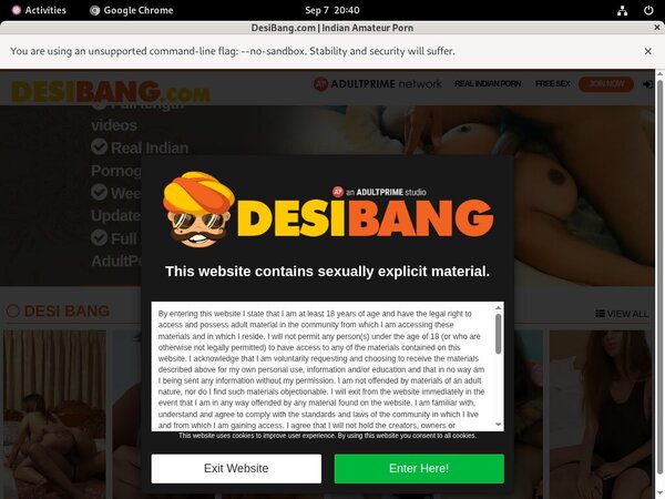 Free Desibang Pass