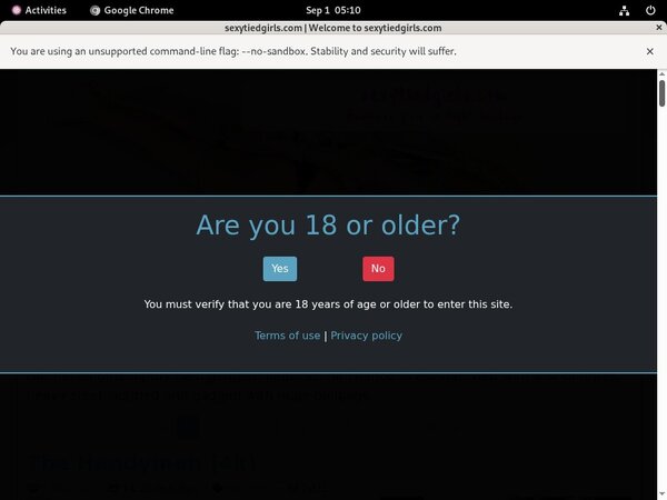 Free I Love Bondage Trial Deal