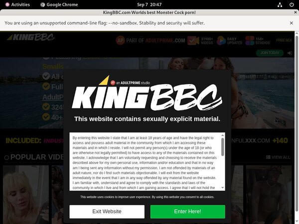 Free Kingbbc.com Username