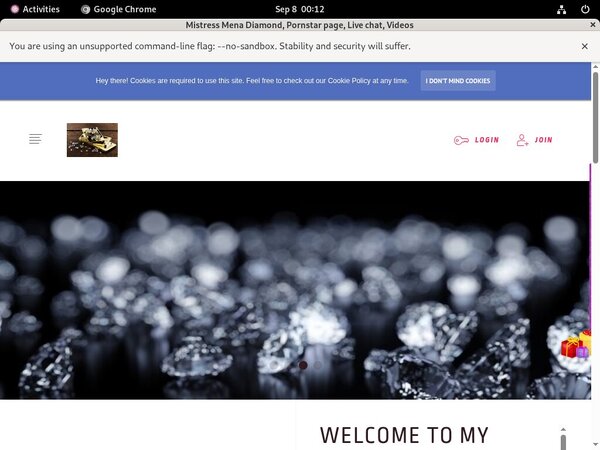 Free Mistressmenadiamond.modelcentro.com Accounts And Passwords