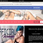 Free My-lana-lee.com Login Accounts